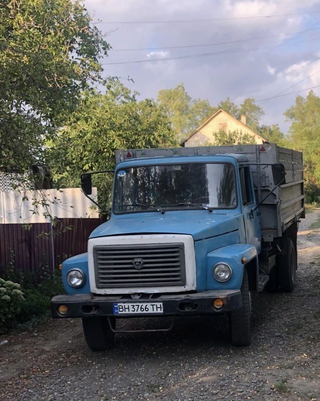 ГАЗ 3307 Бензин