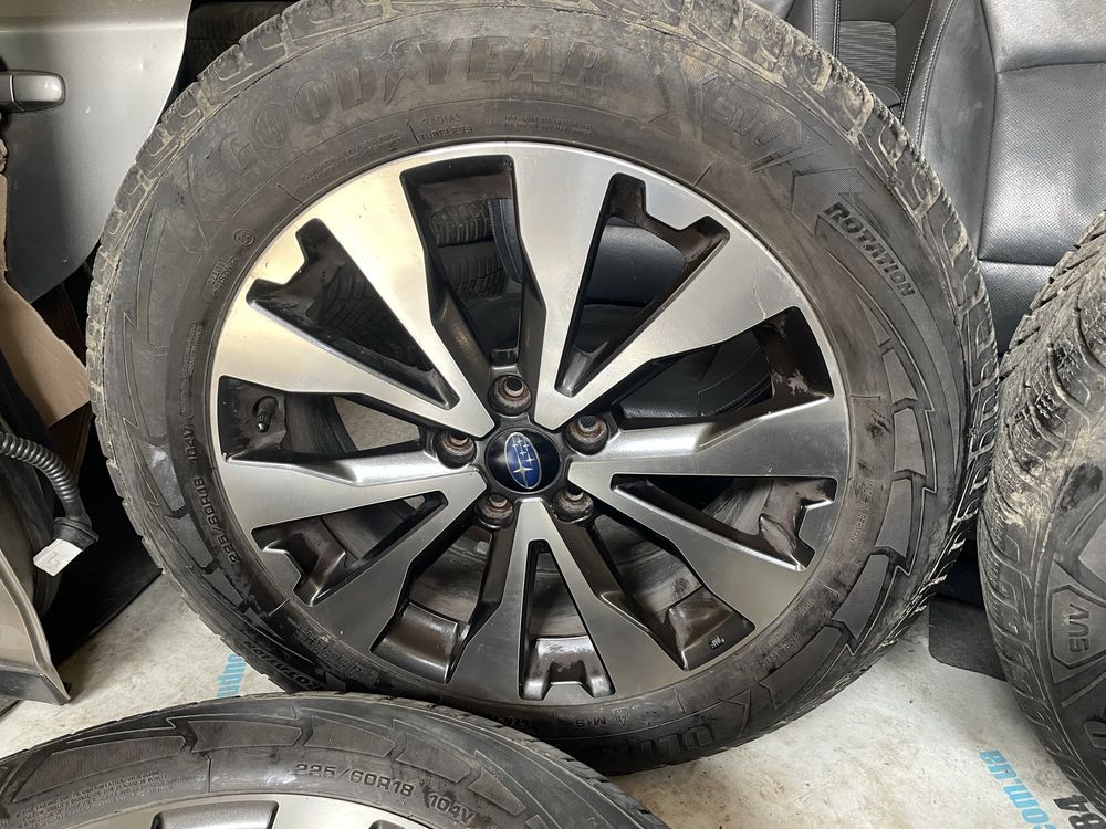 Колеса R18 Subaru Outback , Forester