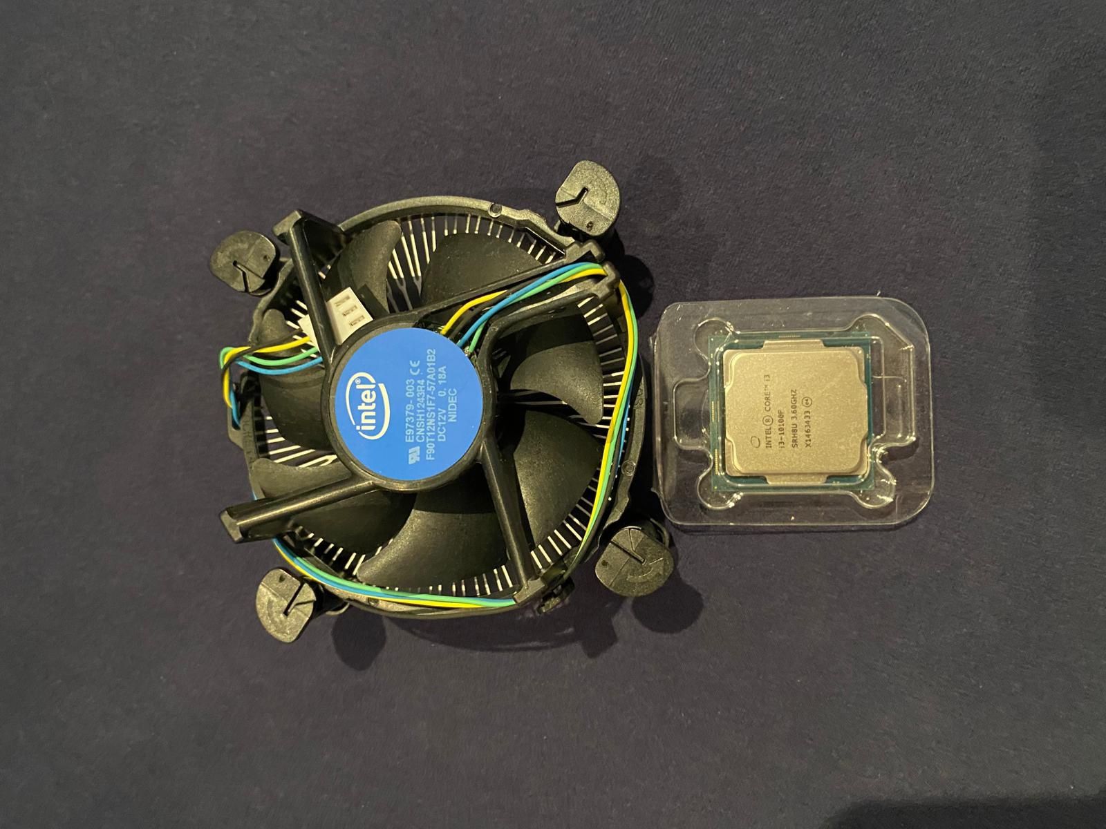 Intel i3 10100F procesor