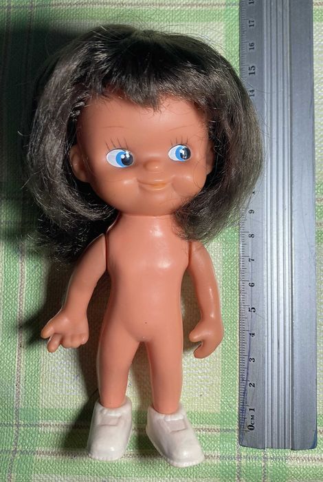 Лялька кукла копитка новорічна новогодняя міні німецька