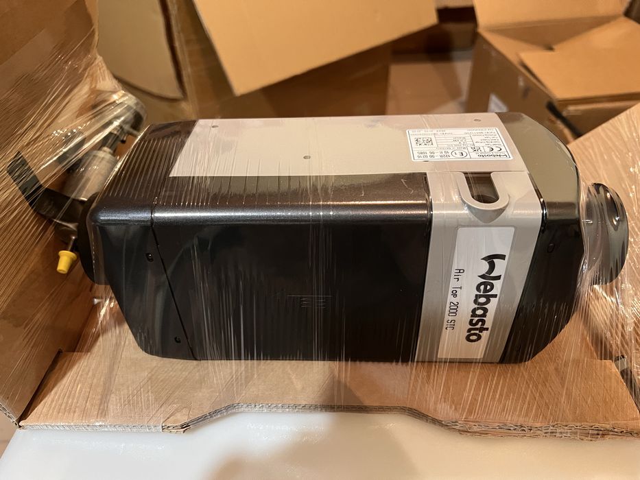 Автономний повітряний опалювач Webasto Air Top 2000 STC