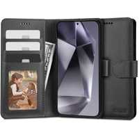 Etui Tech-Protect Wallet Galaxy S24+ Plus Black