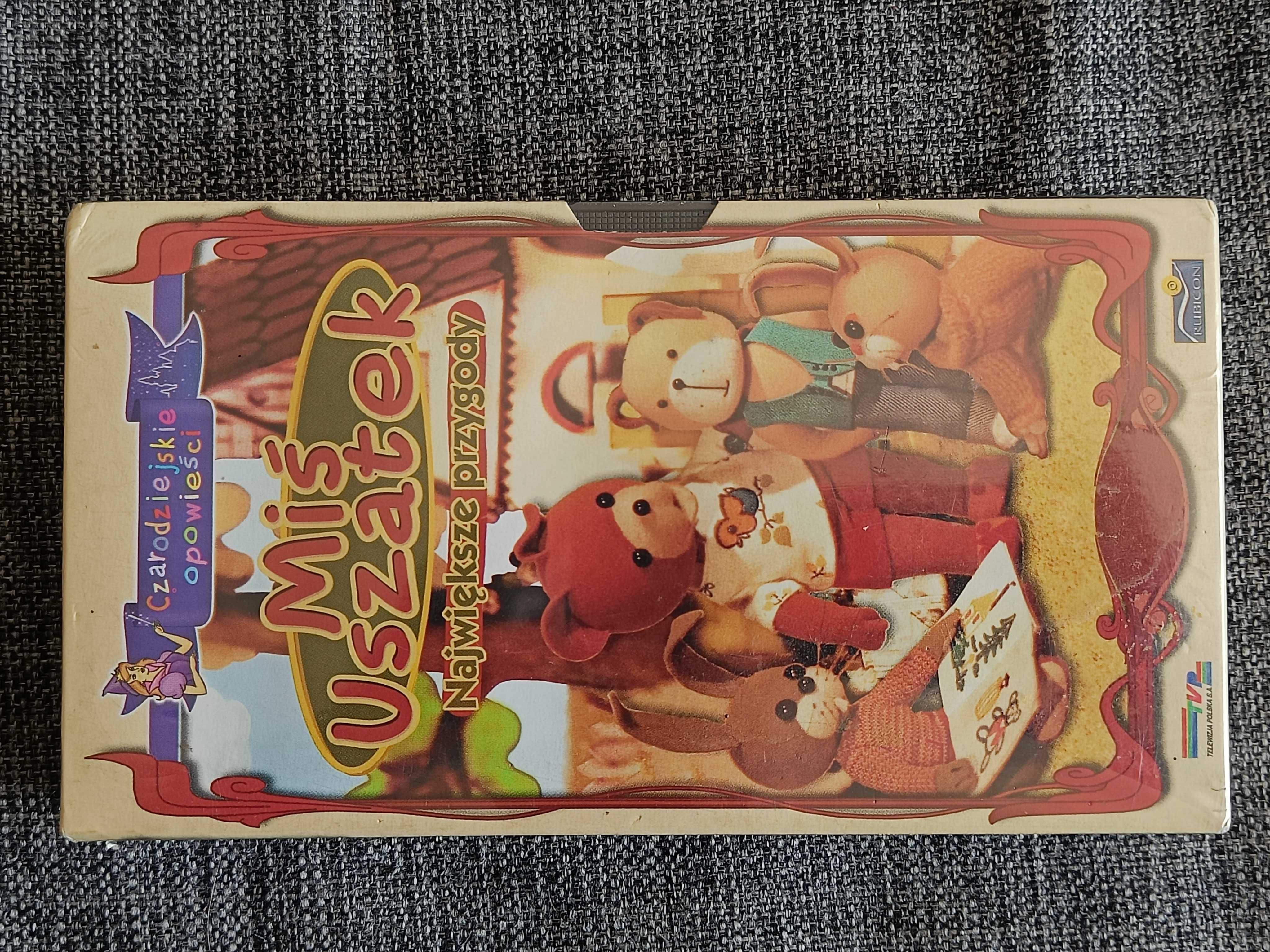 Miś Uszatek, Największe przygody, nowe, kaseta VHS