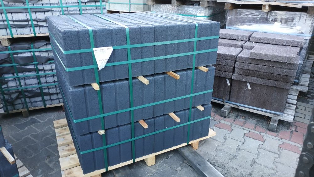 Obrzeże palisadowe/Opornik/Krawężnik/Palisada*na schody*taras-KURIER!