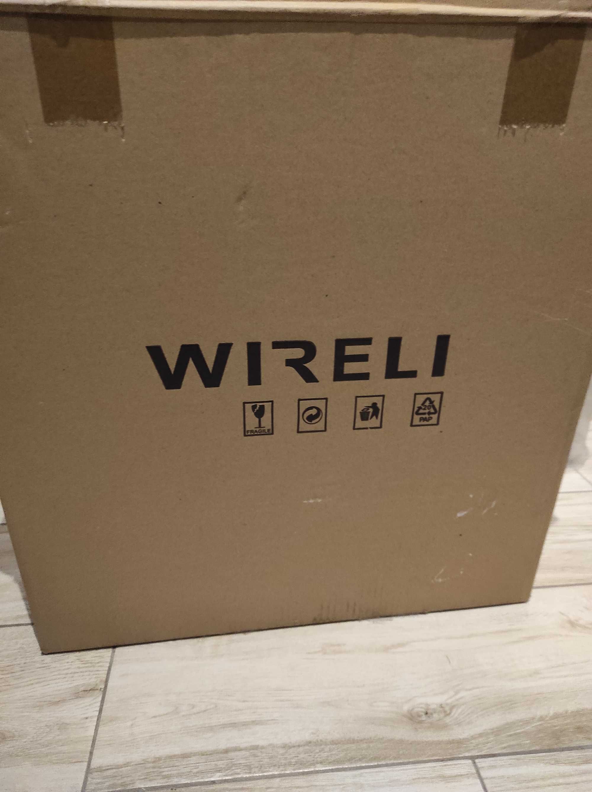 Nowy kosz CARGO firmy Wireli - mocowanie boczne, prawe
