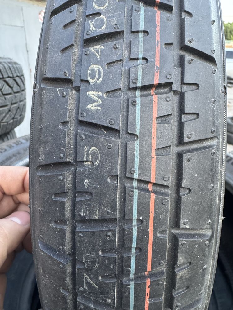 Докатка запаска костиль R15 4x114.3