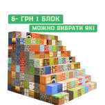 Магнитный конструктор Майнкрафт по штучно Minecraft блоки лего lego