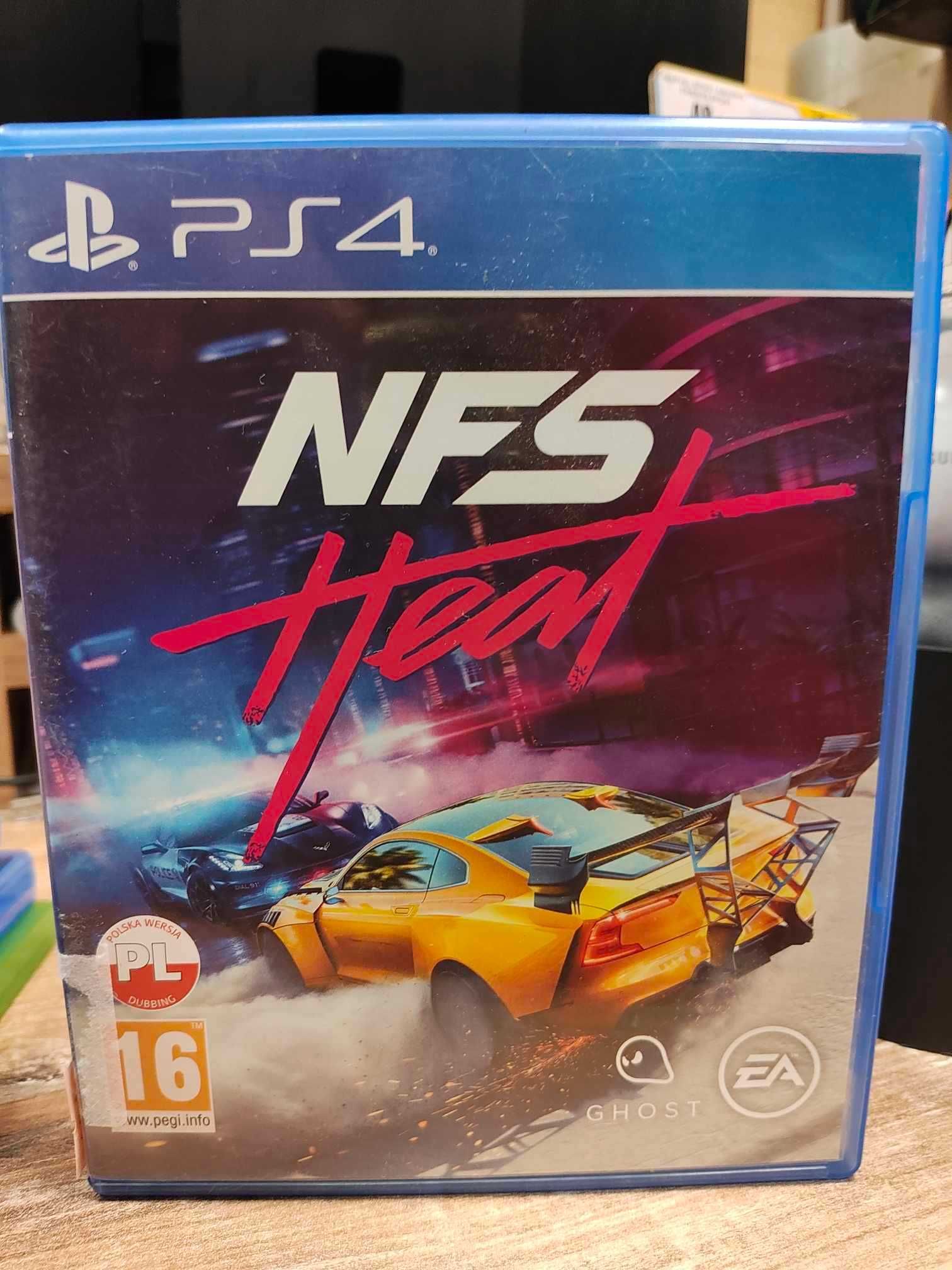 Need for Speed: Heat PS4 Sklep Wysyłka Wymiana