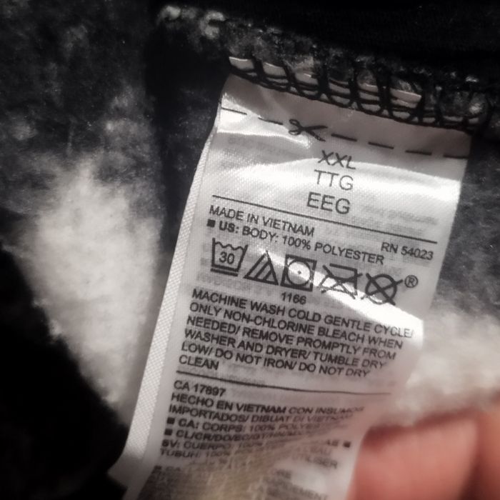 Толстовка р.XXL в клетку женская