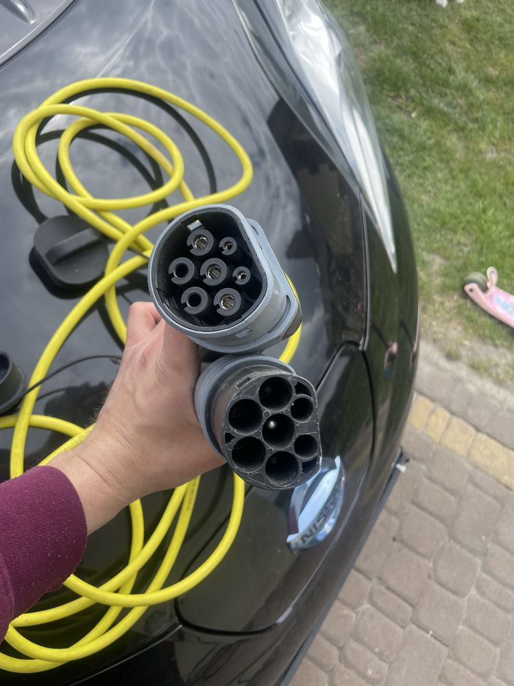 Зарядний пристрій, перехідник egolf, Volkswagen e golf.