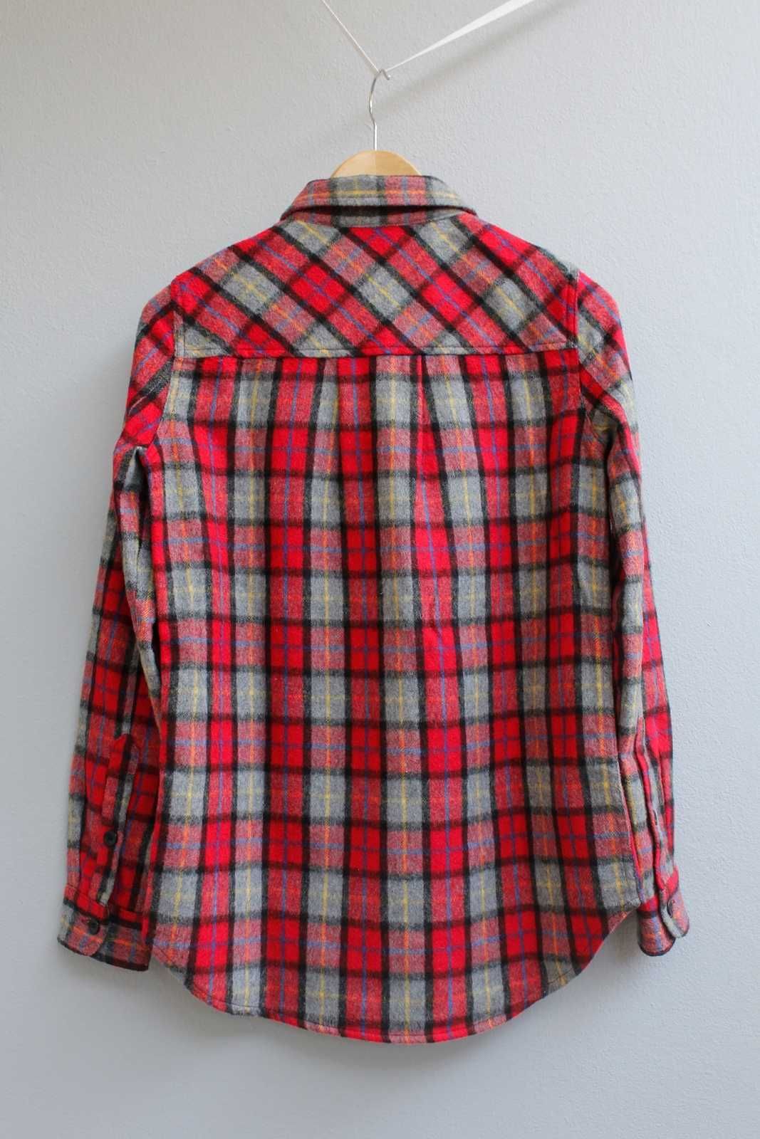 Camisa / casaco xadrez Zara