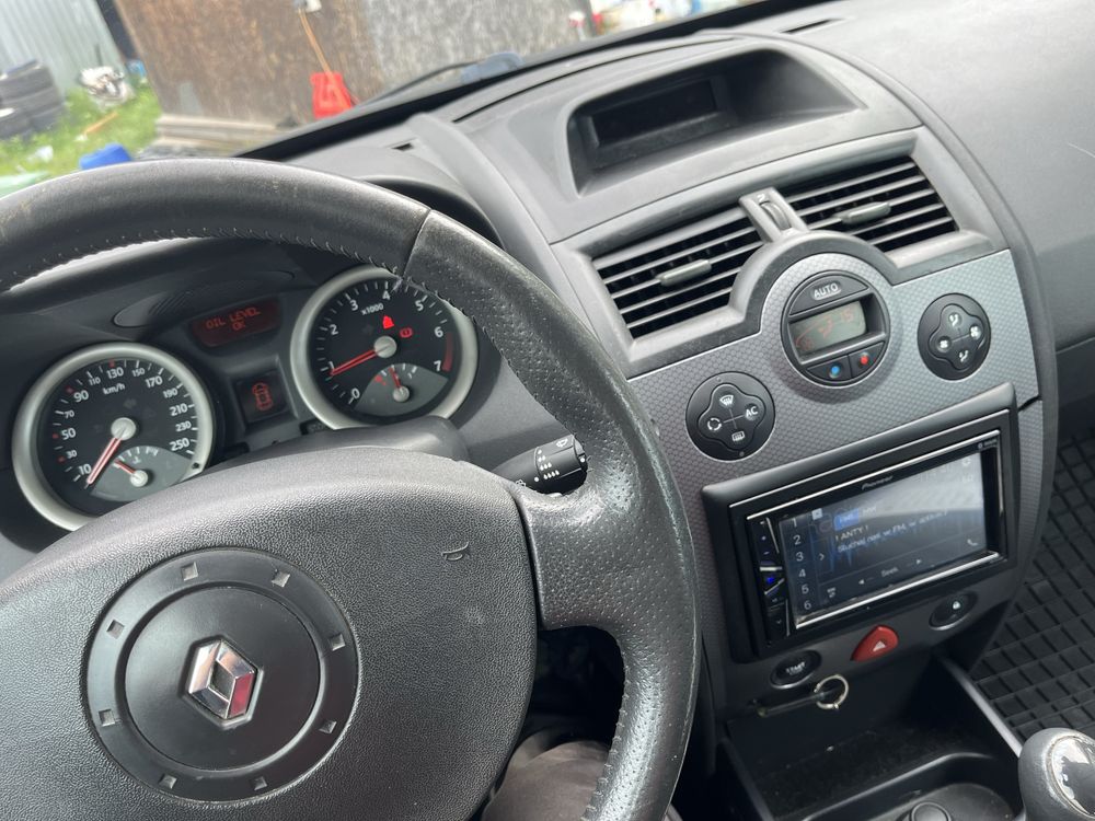 Renault megane 1.6i klima