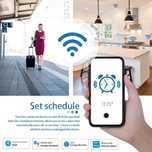 Умная WiFi розетка таймер Tuya Smart 20A управляйте домом со смартфона