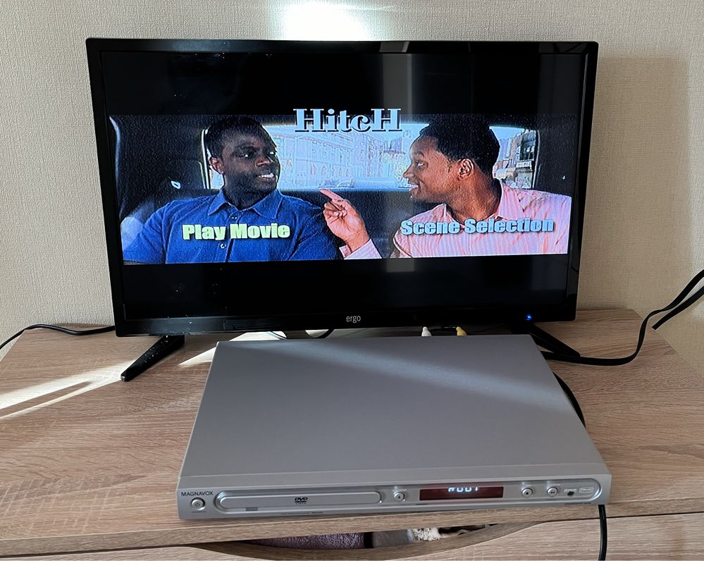 DVD програвач Magnavox плеєр