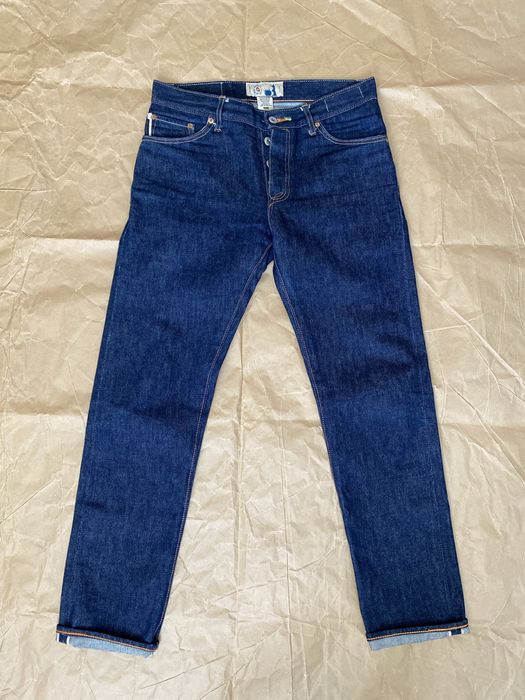 Джинси Селвідж selvedge bespoke Cone Mills