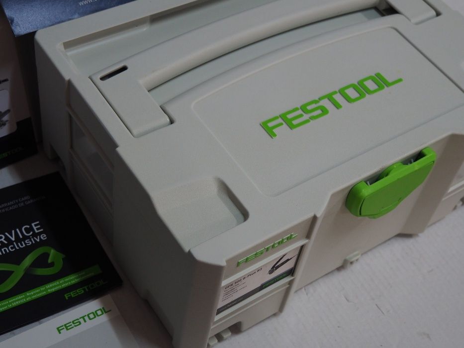 FESTOOL Ofk 500,700 walizka systainer SYS 2 protool frezarka wkretarka