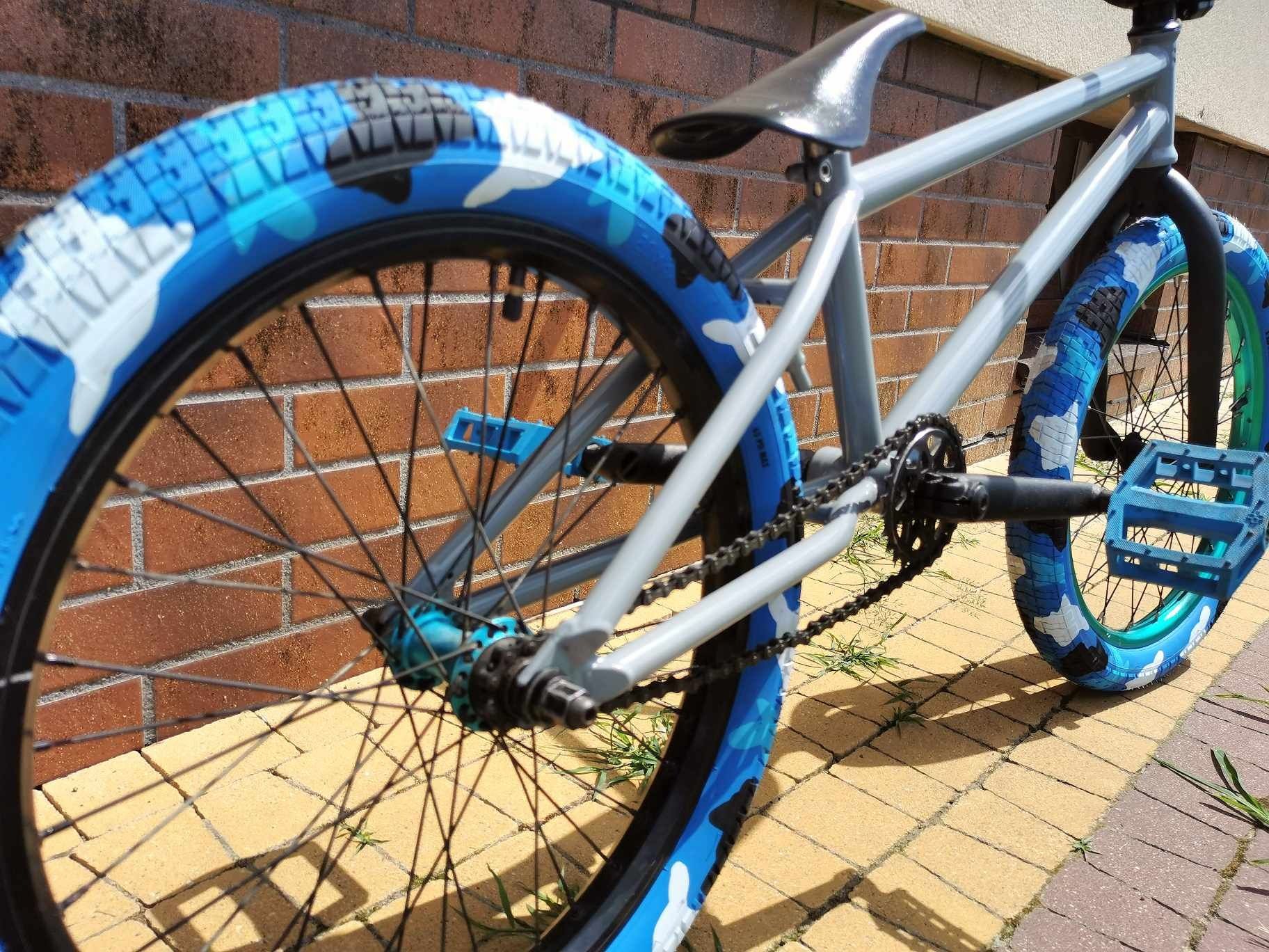 rower BMX wyczynowy 20.5