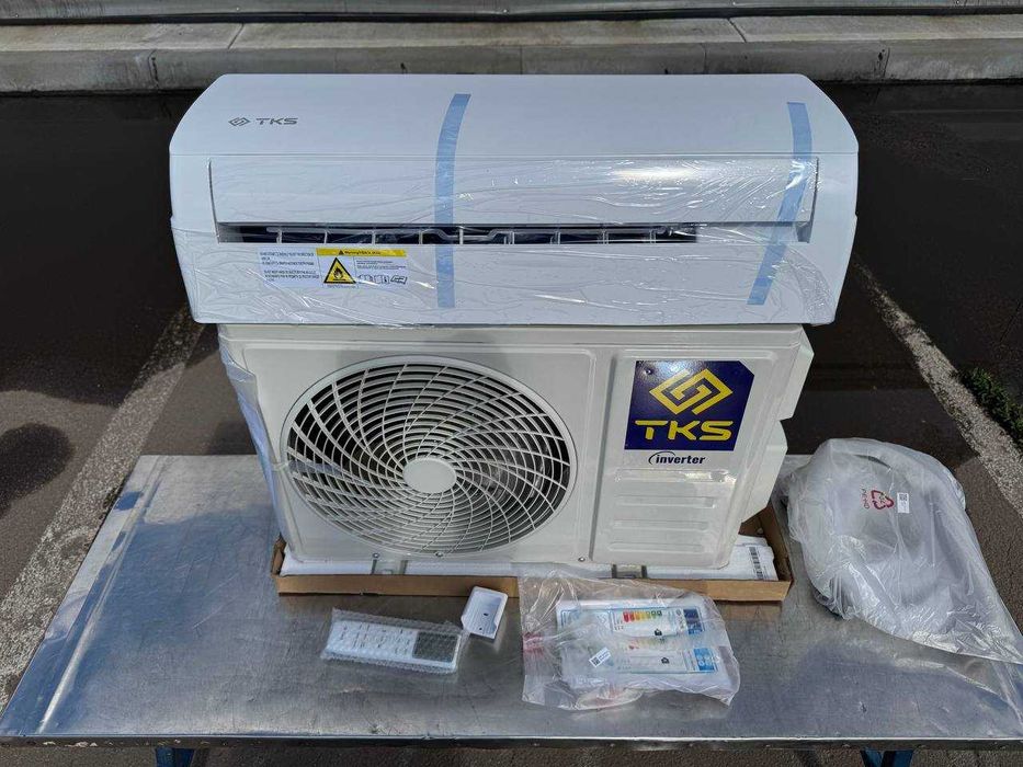 Інверторний настінний кондиціонер TKS (до 20 м²) Монтаж! Гарантія!
