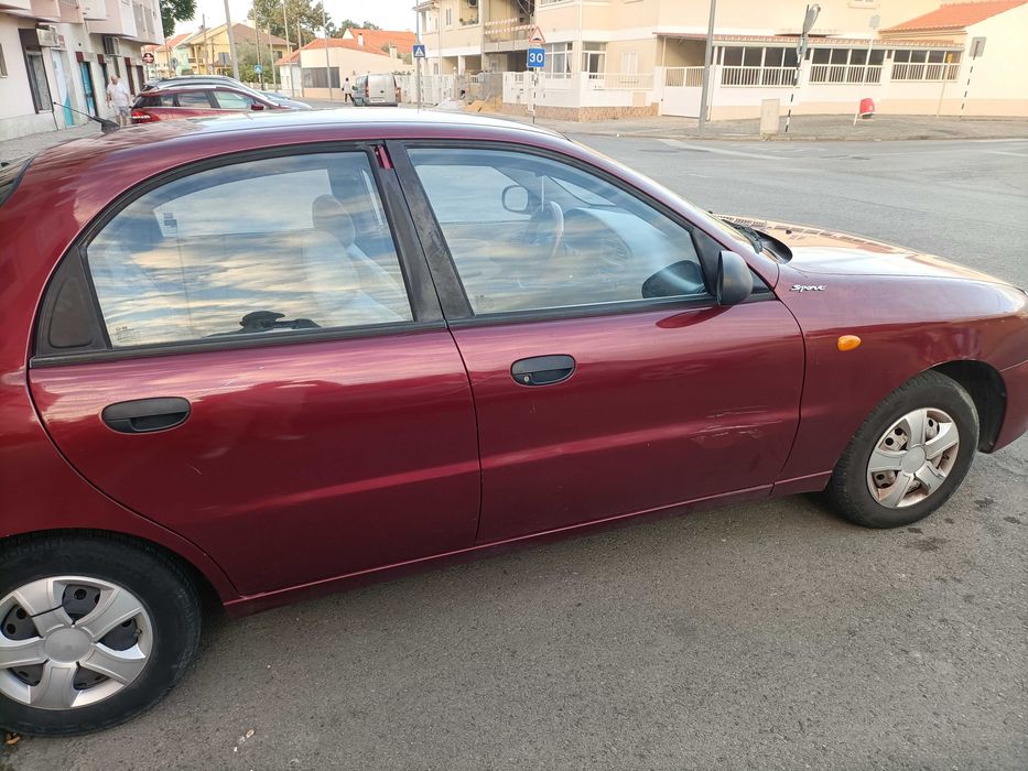 Lanos Daewoo 142.000 Km