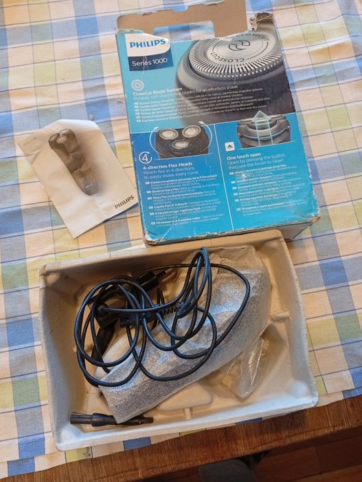 Golarka Philips series 1000 użyta kilka razy