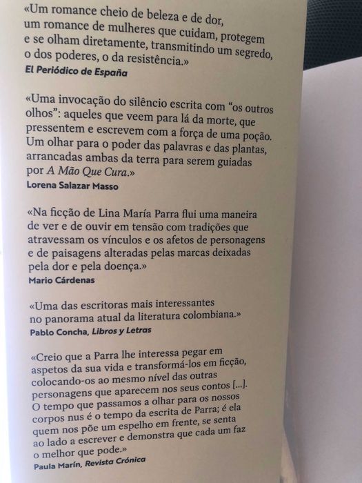 A Mão Que Cura  - Lina Ochoa