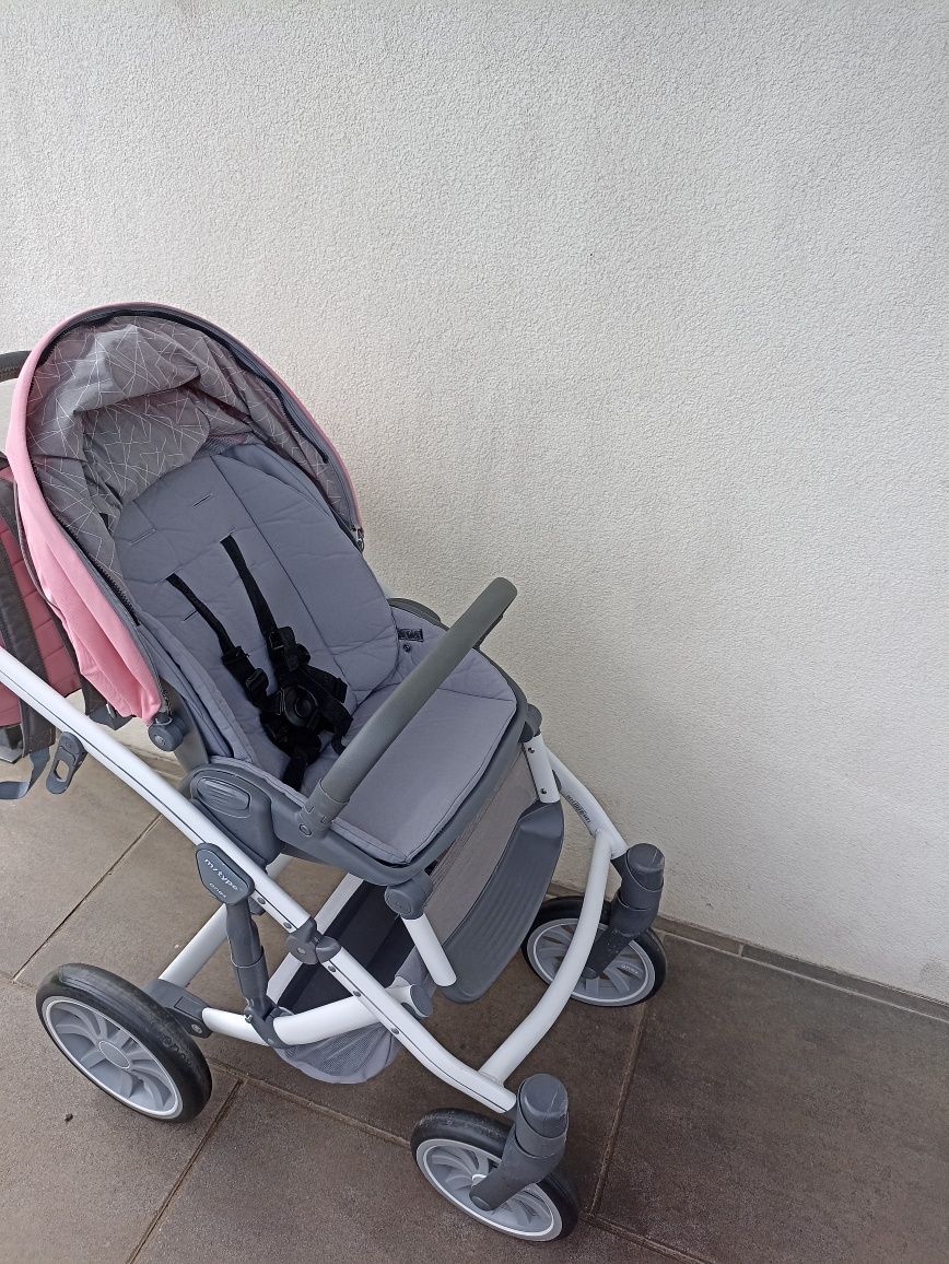 Wózek 3/1 anex m-type z fotelikiem maxi Cosi