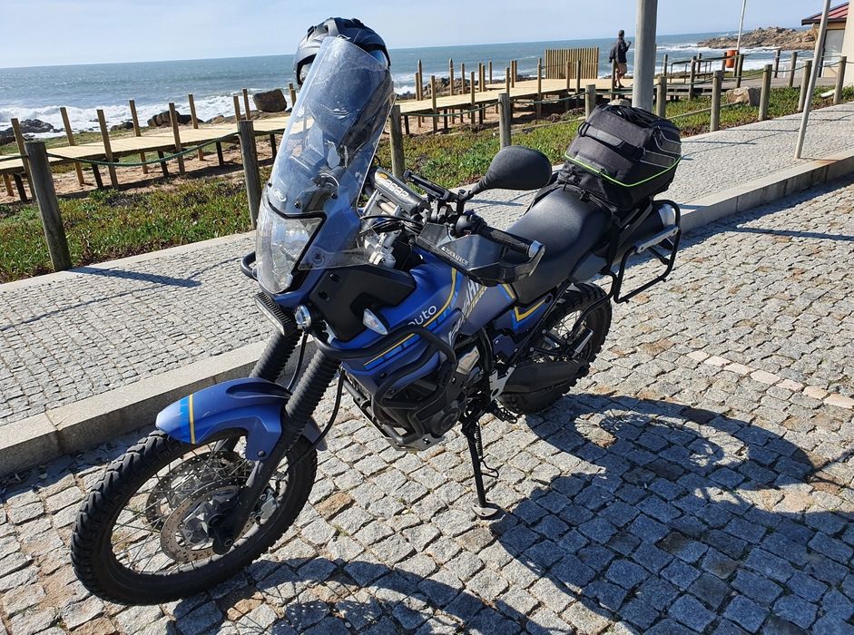 Tenere xt660z 2015 sem abs