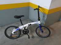 Bicicleta dobravel B Fold 300