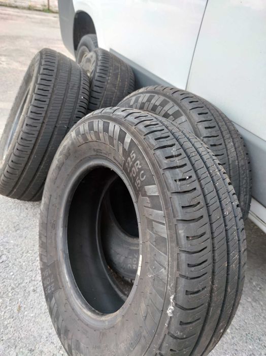 Opony Kleber 225/70R 15C  4 szt jak nowe