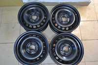 4x Felgi Renault 5x114,3 R15 6,5jx15 ET43