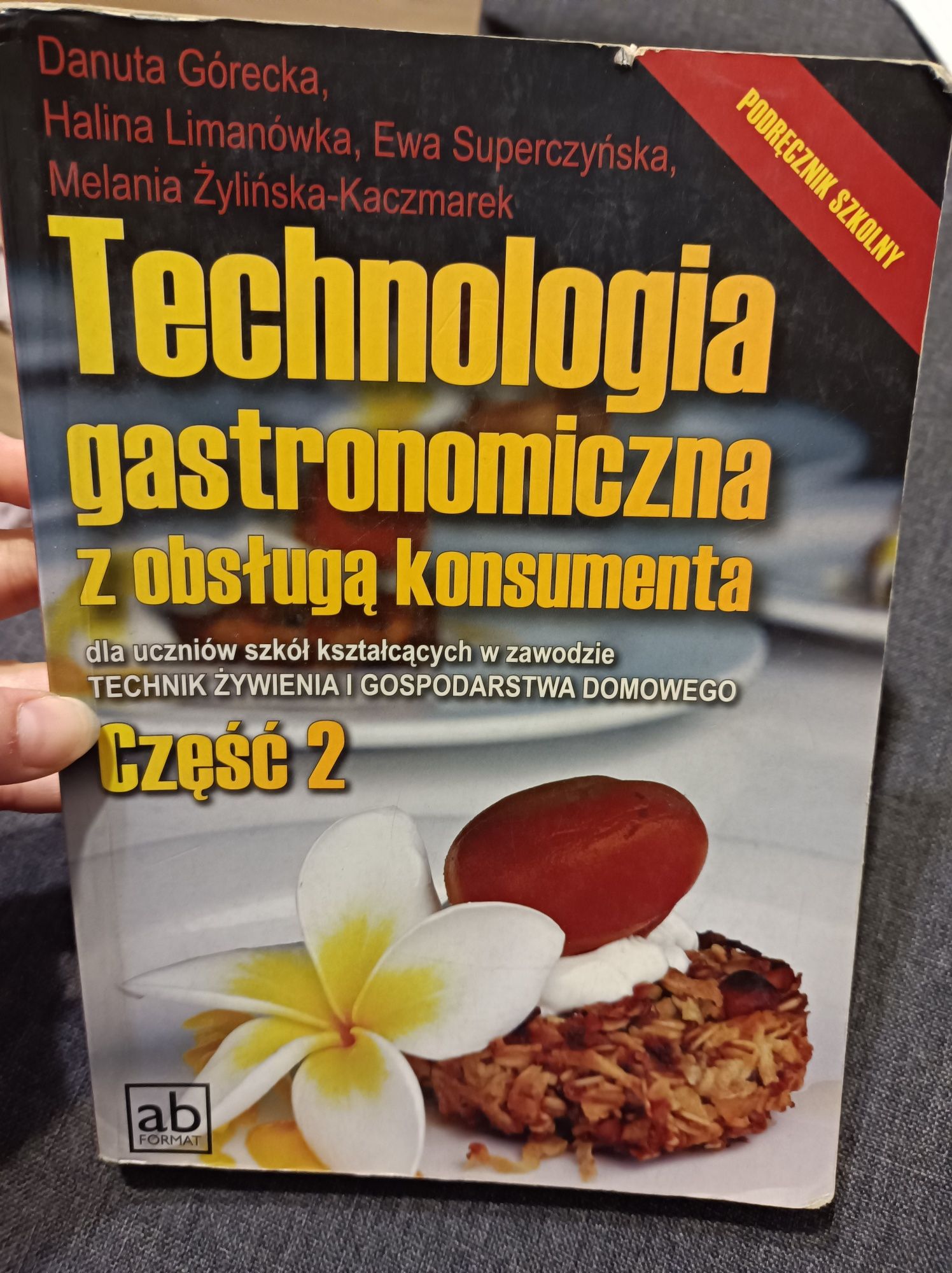 Technologia gastronomiczna z obsługą konsumenta