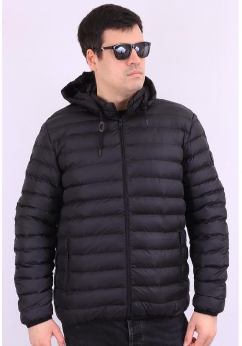 Куртка danger 2180 черная размеры 3XL-7XL