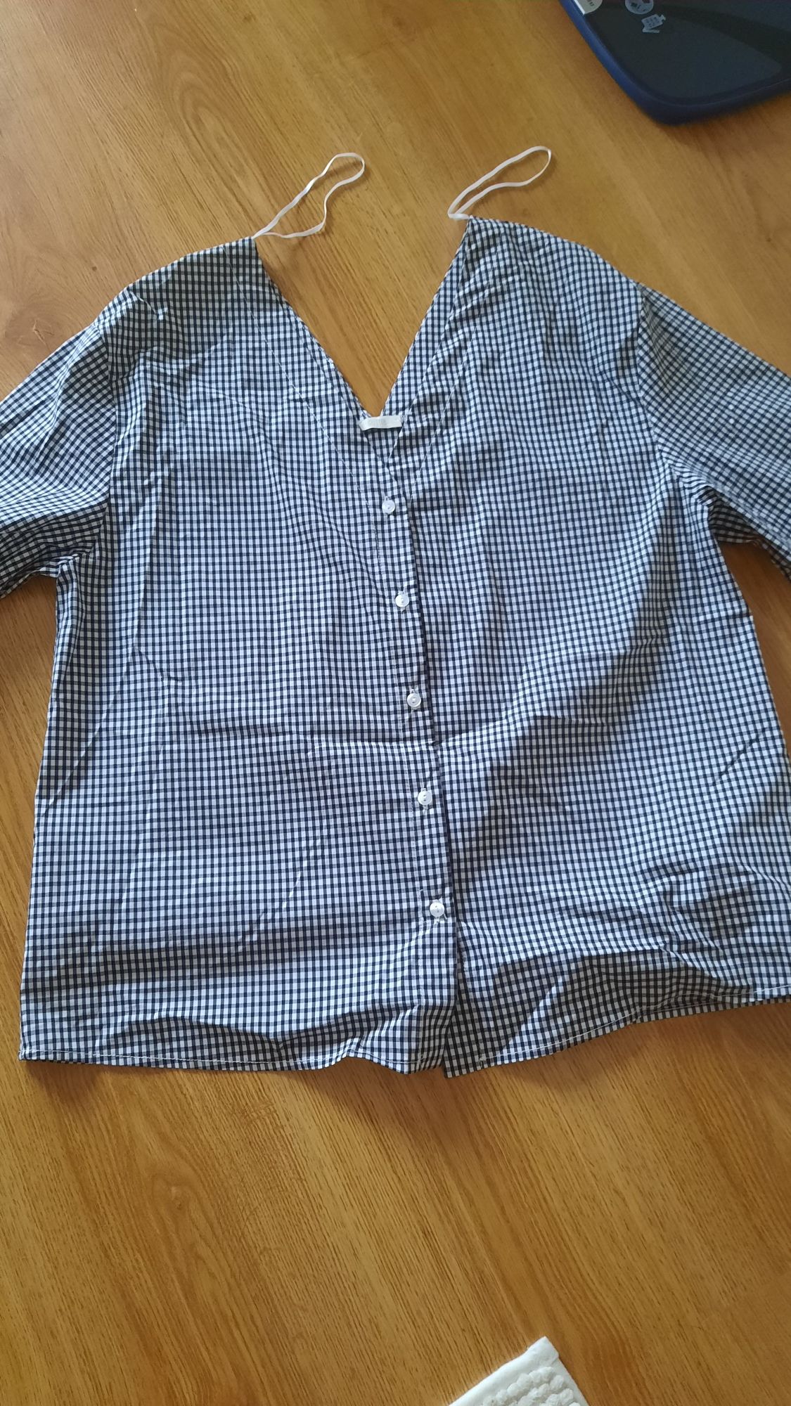 Бавовняна блуза , хлопковая блуза