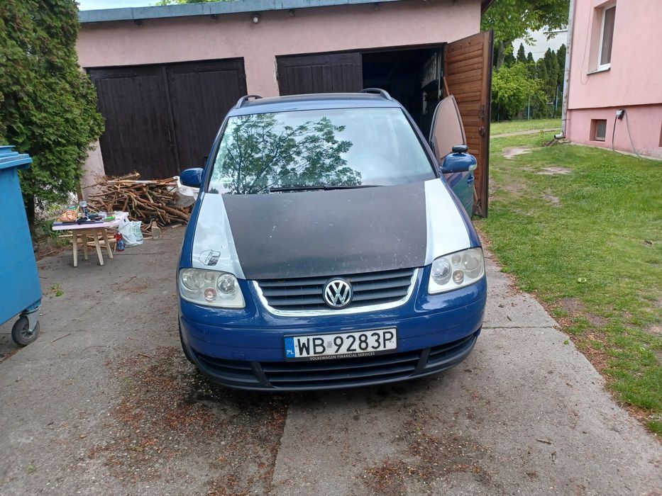 Vw turan automat 2.0 diesel
