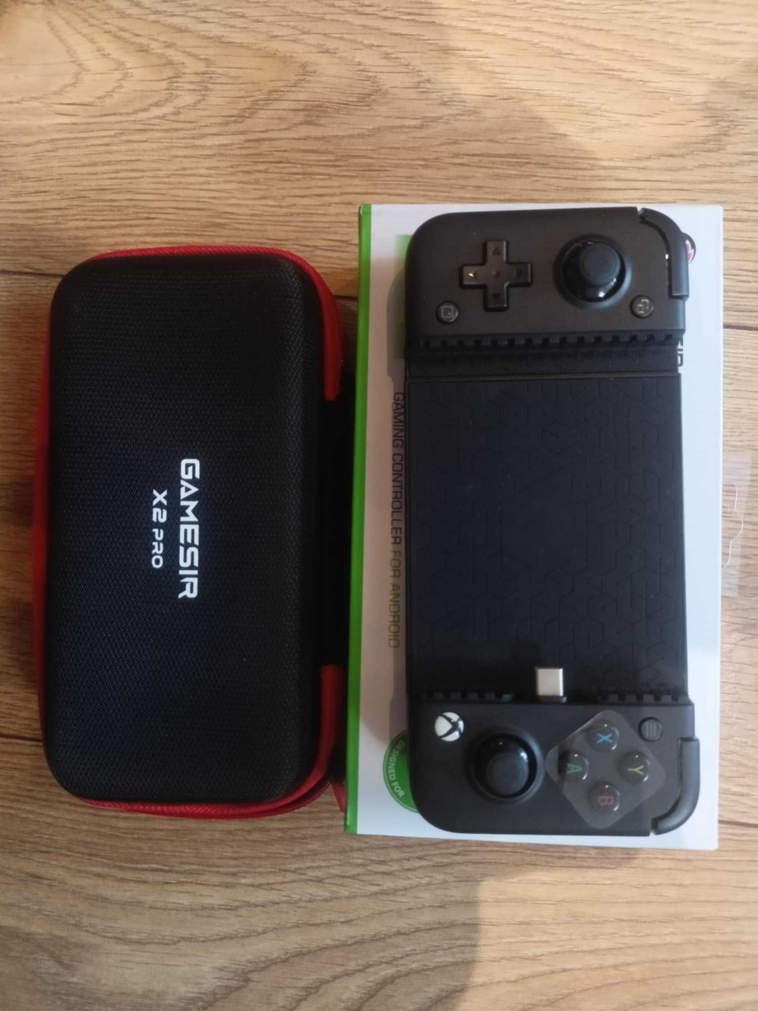 Gamepad GameSir X2 PRO kontroler z uchwytem na telefon