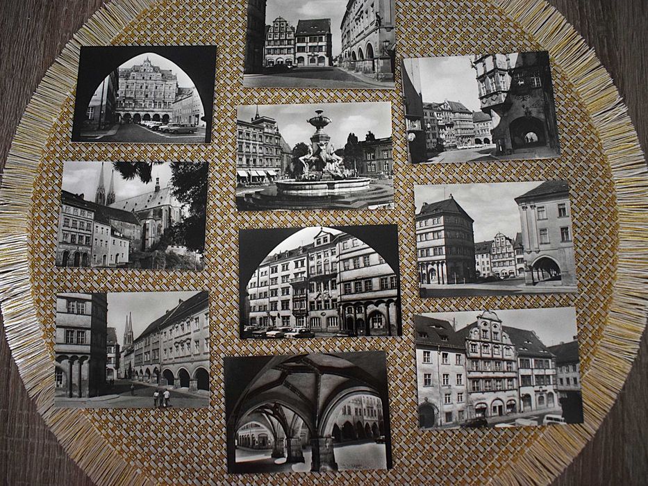 Gorlitz - zestaw małych pocztówek z lat 80 tych