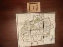 Plan Miasta Łodzi 1938r