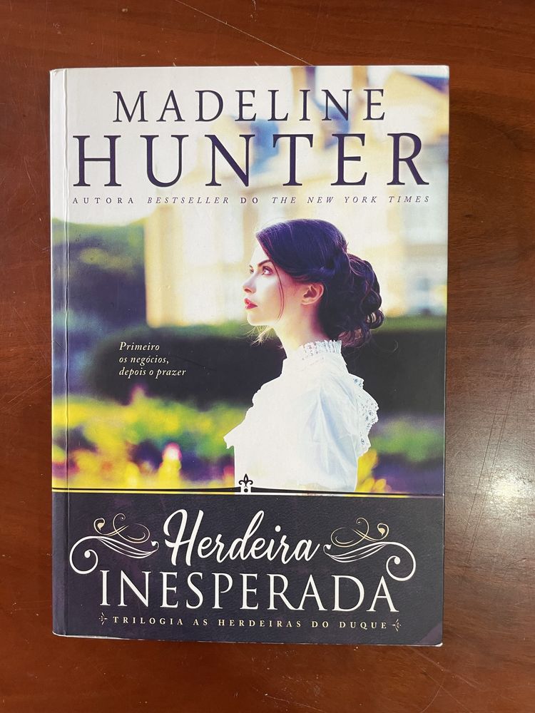 Herdeira inesperada, Madeline Hunter