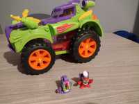 Superzings pojazd Monster Roller Hydro Truck + 2 figurki zings