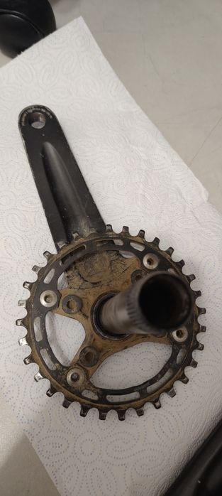 Korby shimano deore 175mm