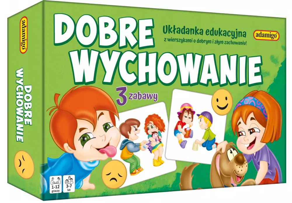 Dobre wychowanie mini. Adamigo