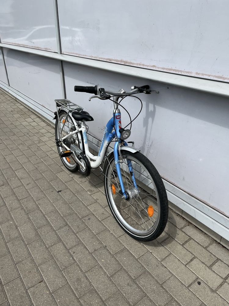 Rower Puch 24” alu rama biegi w piaście