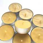 Świeca tealight z wosku pszczelego Naturalny wosk pszczeli