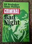 BD - Criminal: Bad Night
