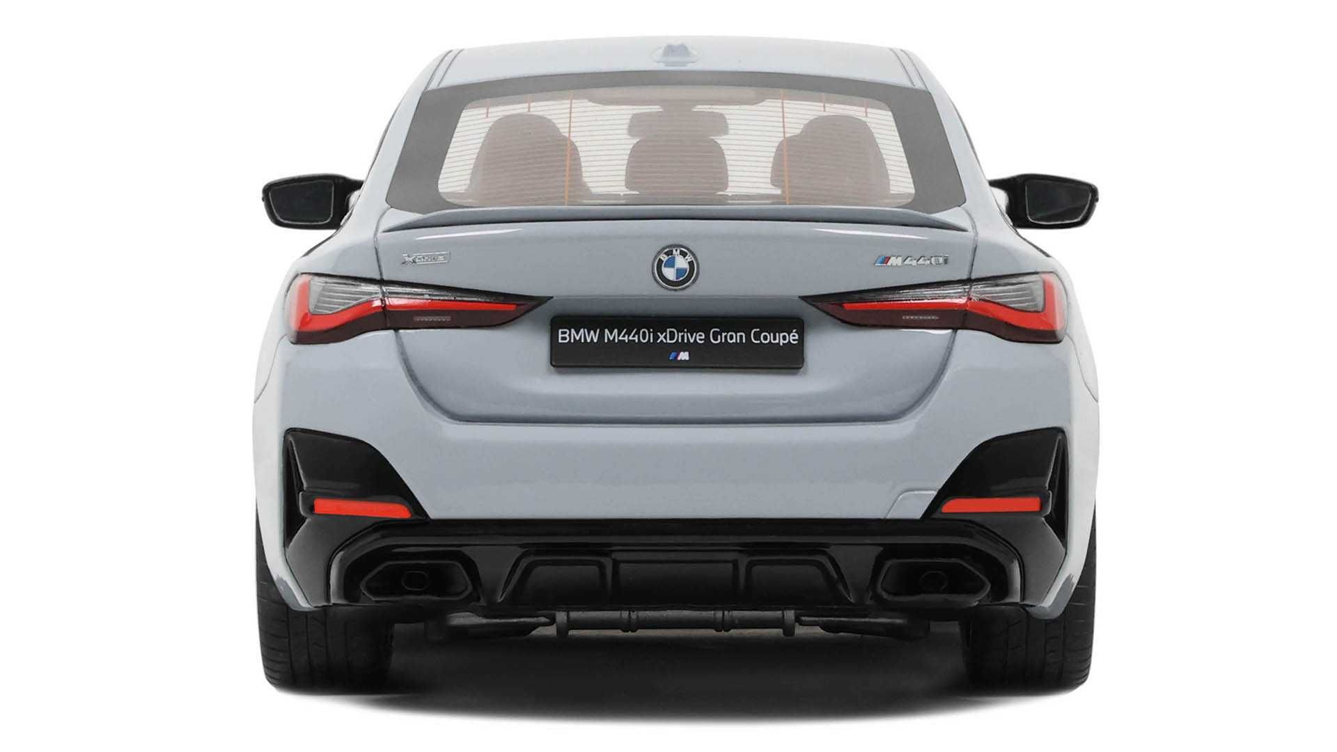 Model 1:18 Otto BMW M440i xDrive Gran Coupe 2021 grey (OT454)