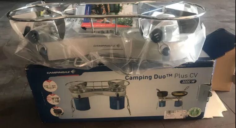 Camping Duo Plus CV 3000W nunca utilizado