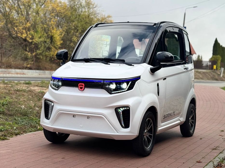 SARINI X9 Samochód elektryczny X9 OD 14 ROKU ŻYCIA RATY, DOWÓZ