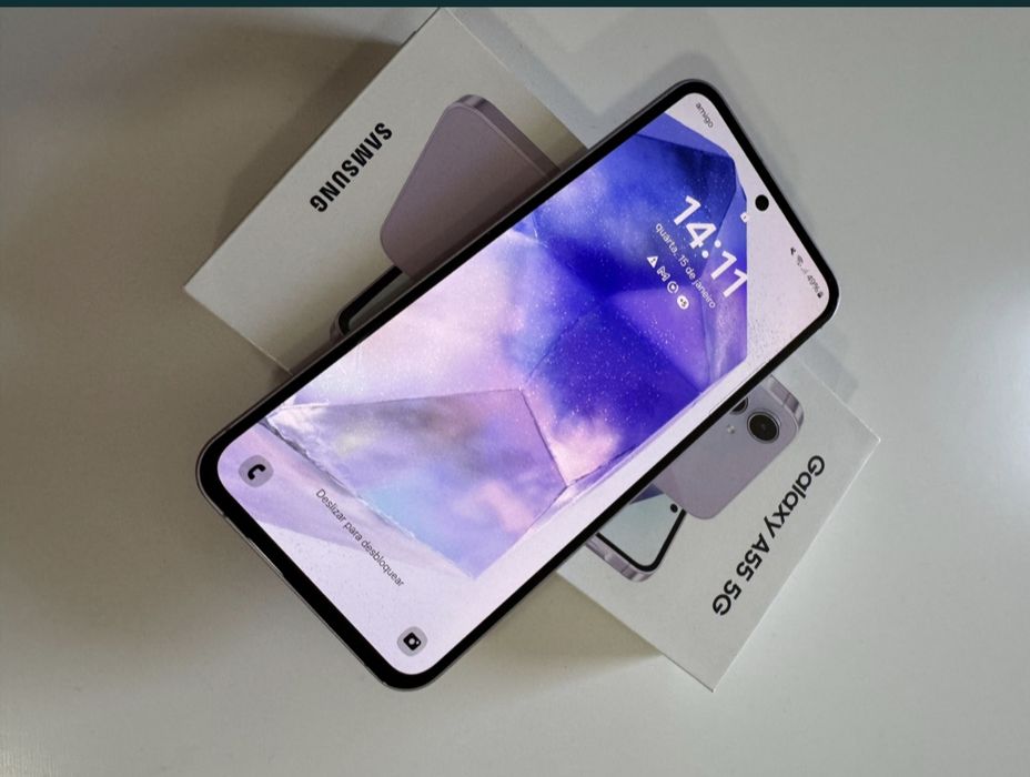Samsung A55 8 meses