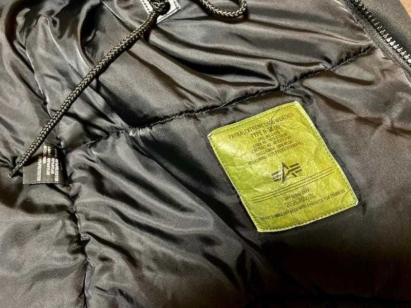 Куртка зимняя парка Alpha Industries N-3B 50th Anniversary XXL
