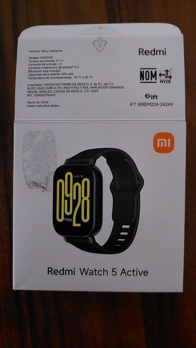 Smartwatch Xiaomi Redmi Watch 5 Active
